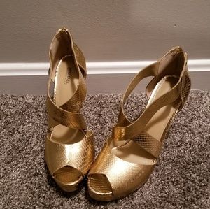 Michael Michael Kors Platform Heels